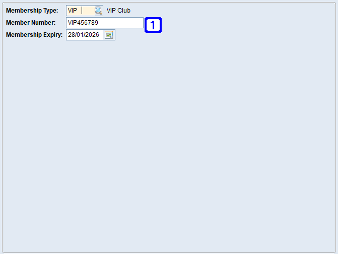 Membership Tab Screen